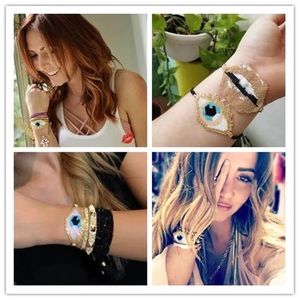 Pecado Turkish eye bracelet beaded boho